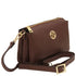 Sia - Soft leather clutch